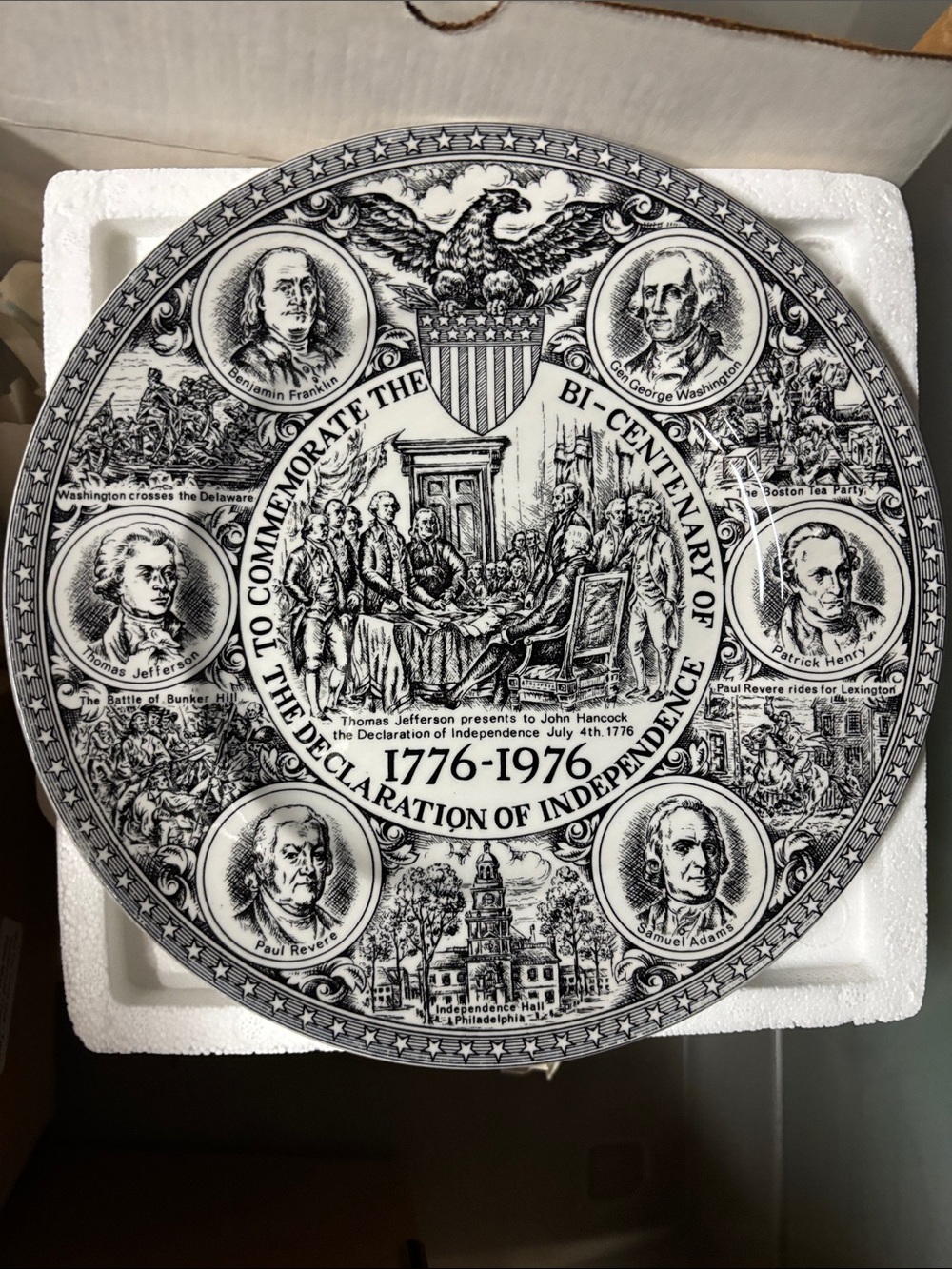 Wood & Sons Collectible Plate